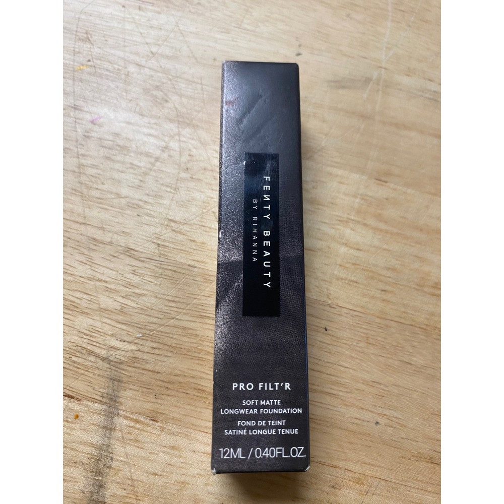 Fenty Beauty Pro Filt'r Soft Matte Longwear Foundation 400 Tan Deep 12ml Travel